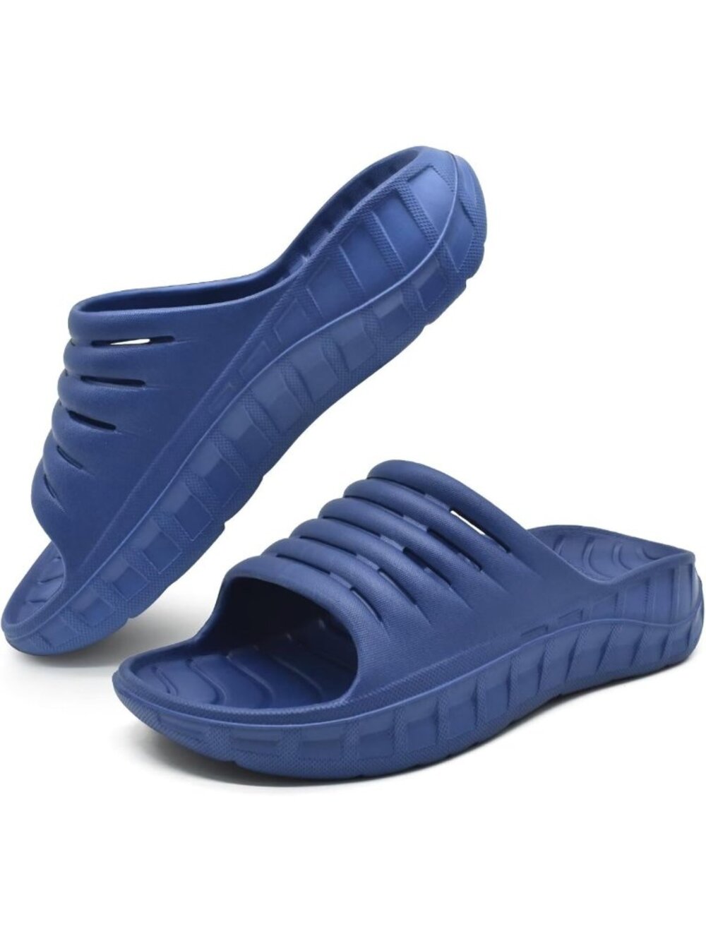 Men's Sport Recovery Sandals with Arch Support for Plantar Fasciitis Relief